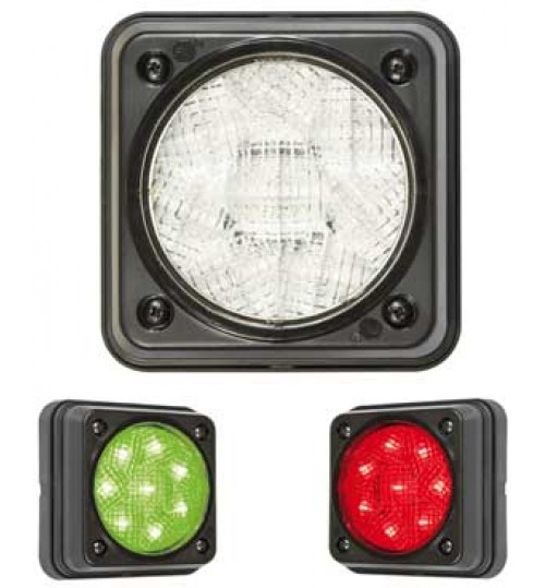 Surface Mount Traffic Light 1217GR417